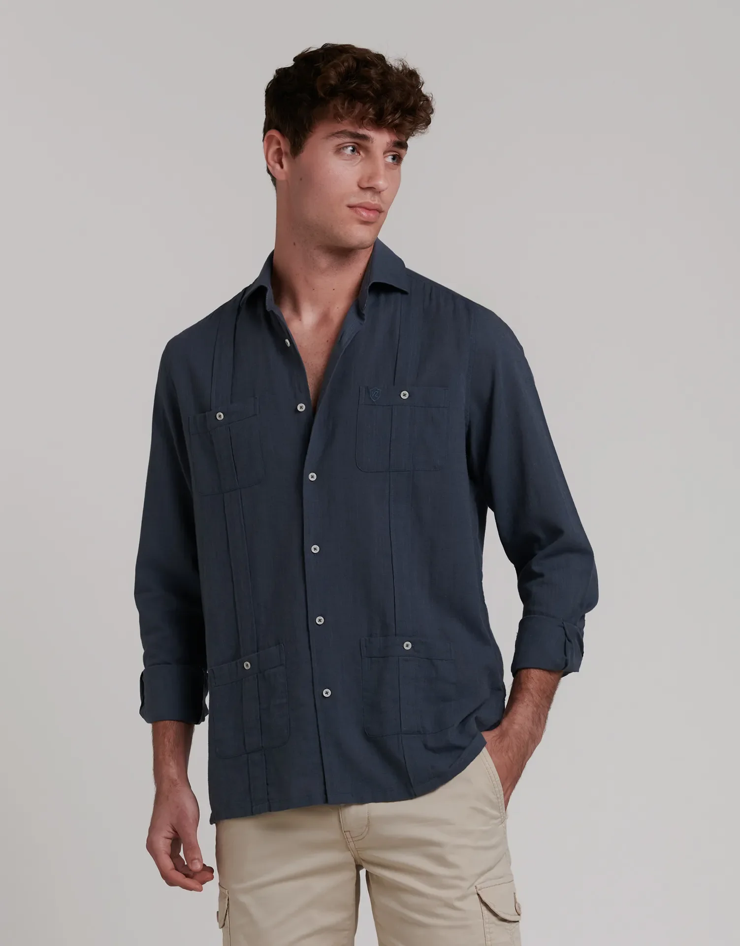 CAMISA CUBANA LINO - Image 23