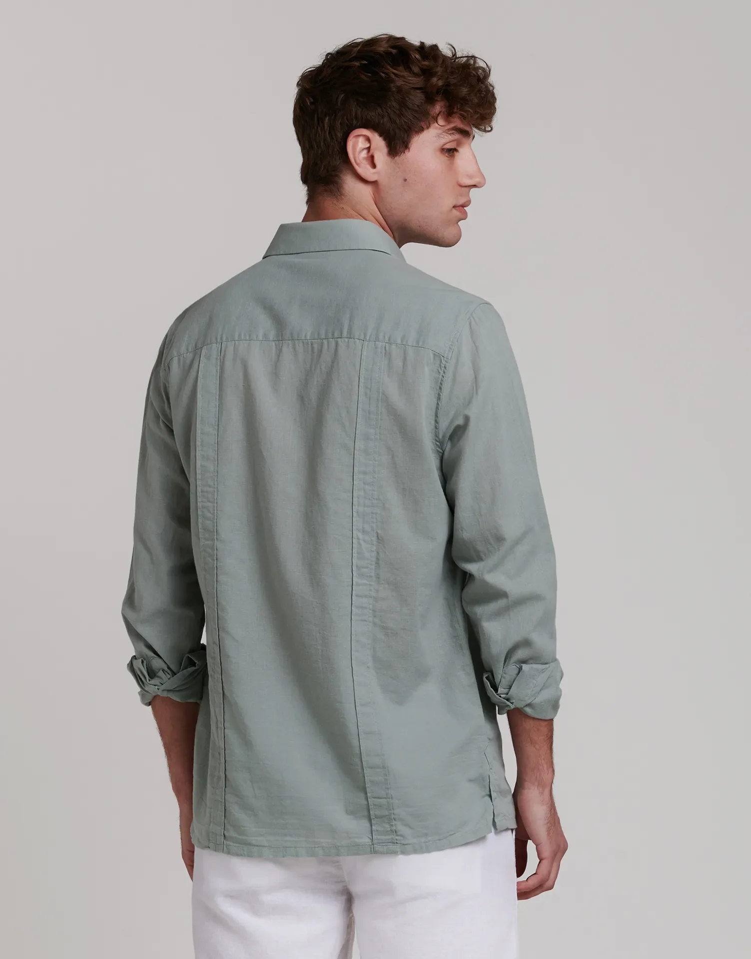 CAMISA CUBANA LINO - Image 37