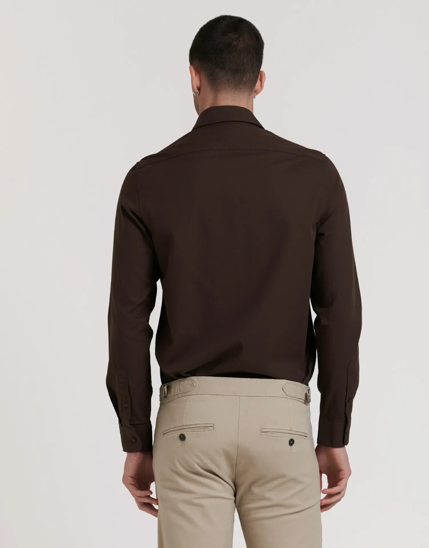 CAMISA ESTRUCTURA SLIM FIT CUELLO ALTO - Image 12