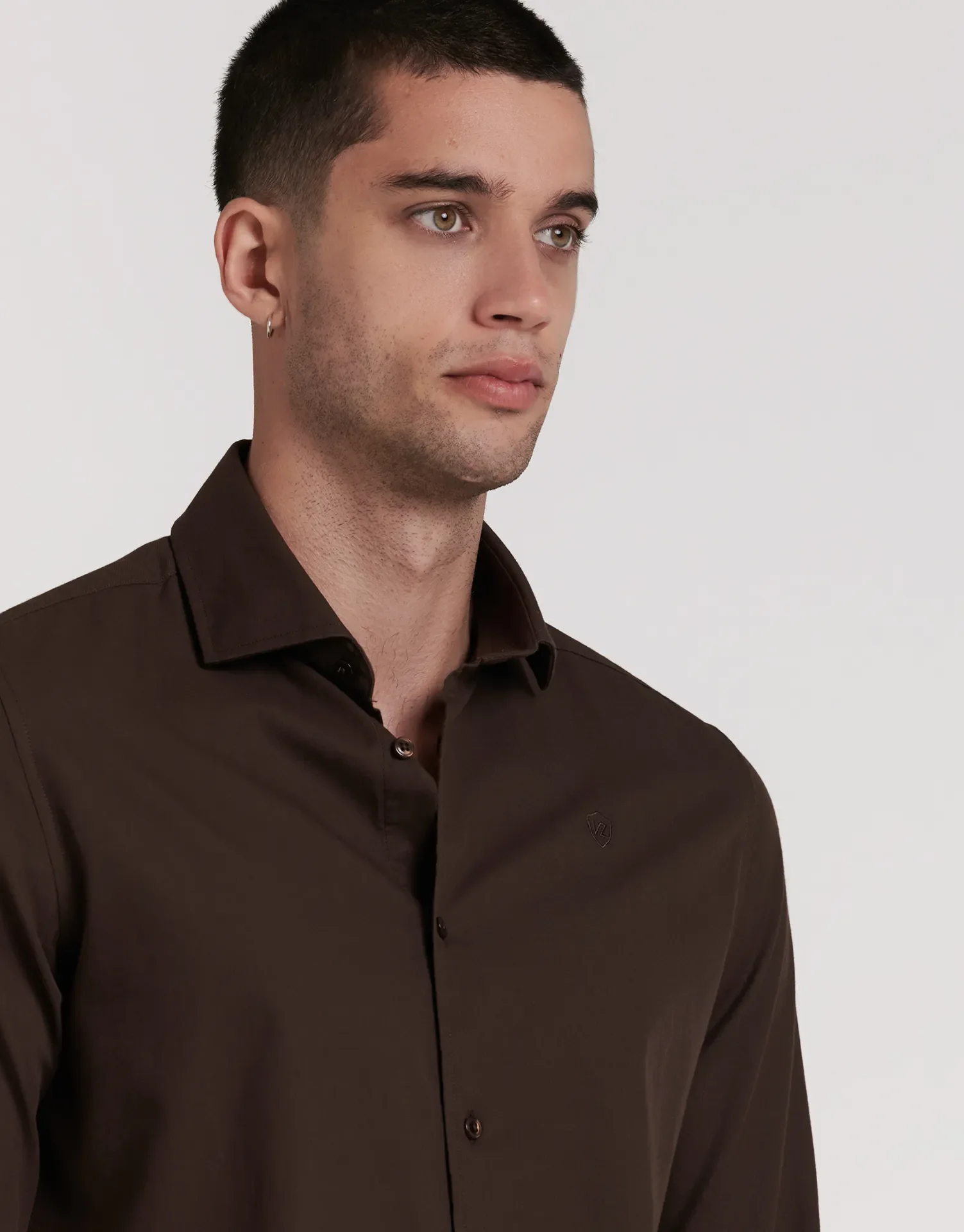 CAMISA ESTRUCTURA SLIM FIT CUELLO ALTO - Image 13