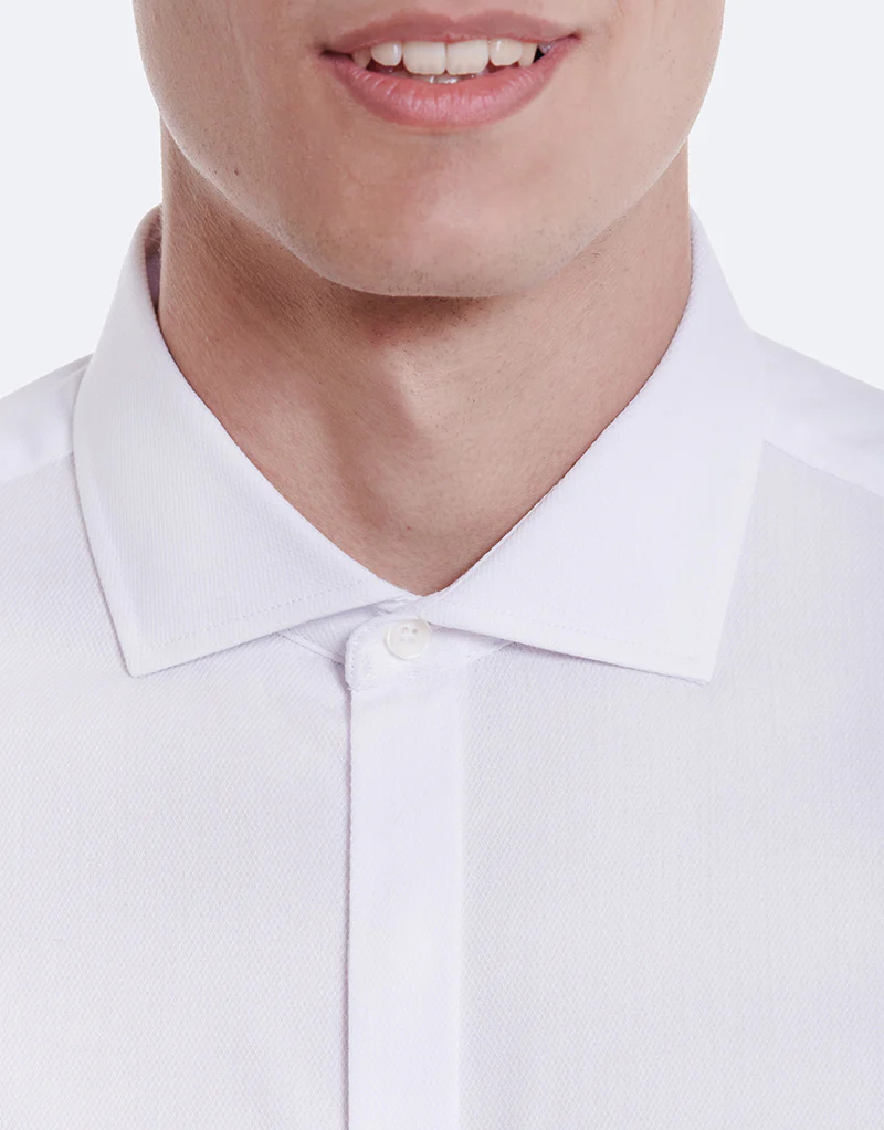 CAMISA ESTRUCTURA TAPETA OCULTA - Image 2