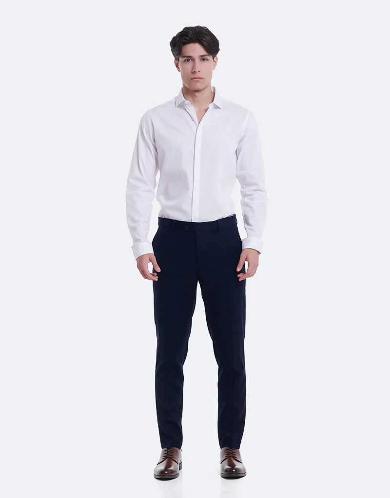CAMISA ESTRUCTURA TAPETA OCULTA - Image 4