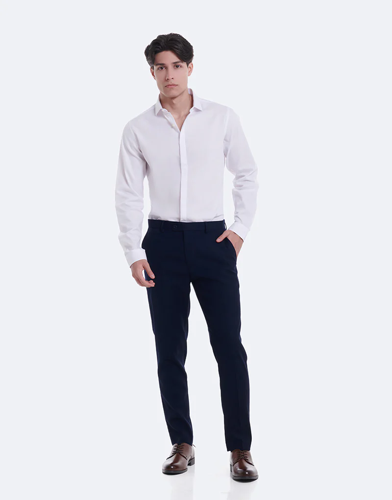 CAMISA ESTRUCTURA TAPETA OCULTA - Image 5