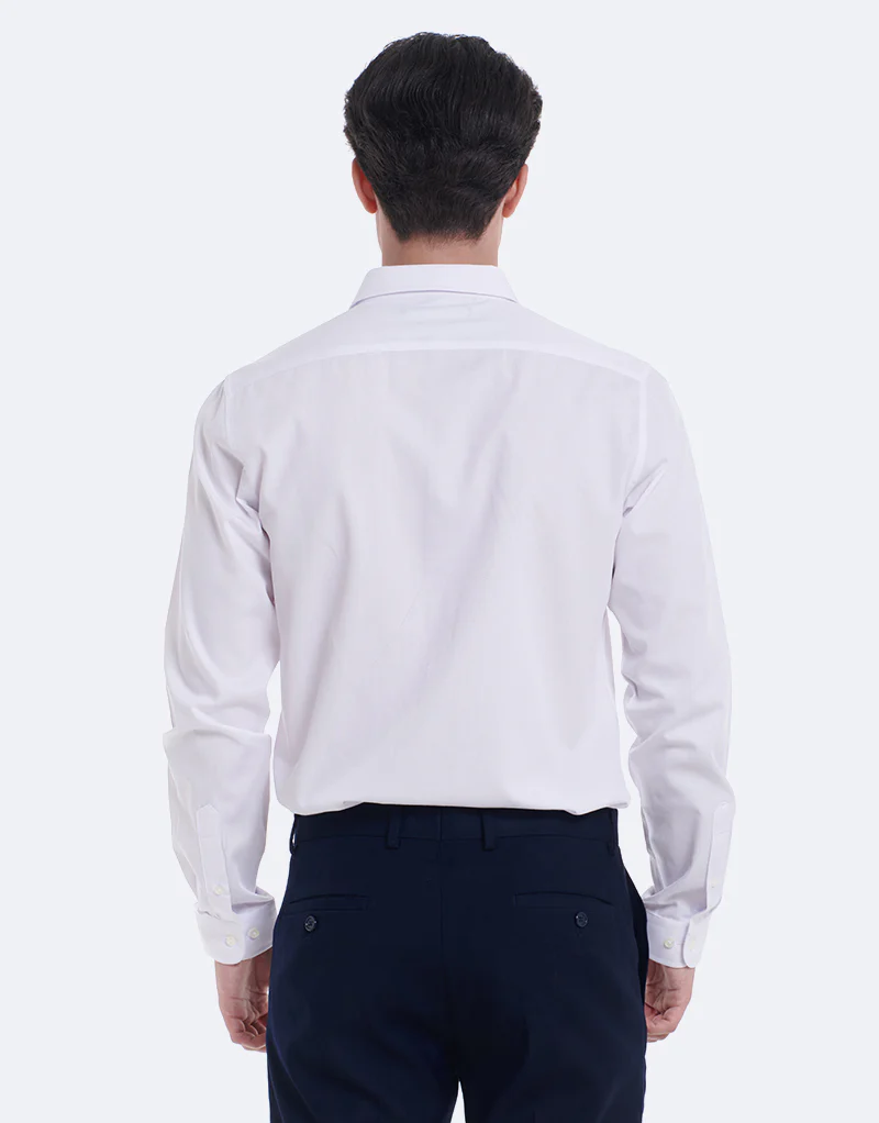 CAMISA ESTRUCTURA TAPETA OCULTA - Image 6