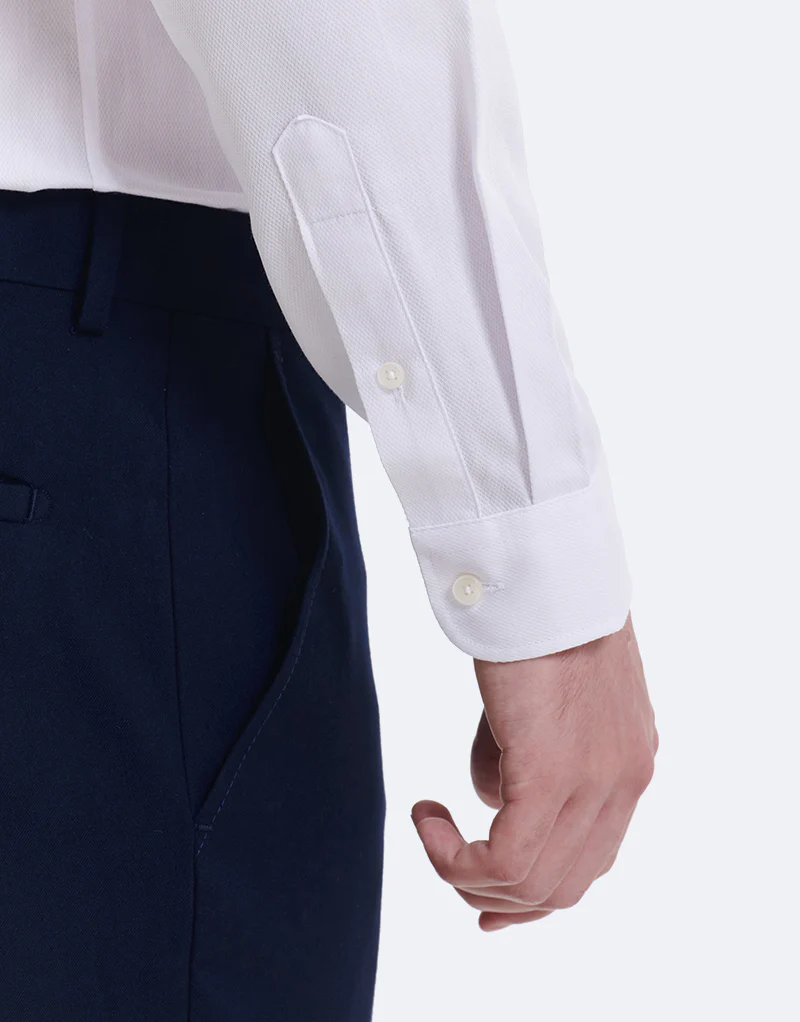 CAMISA ESTRUCTURA TAPETA OCULTA - Image 8