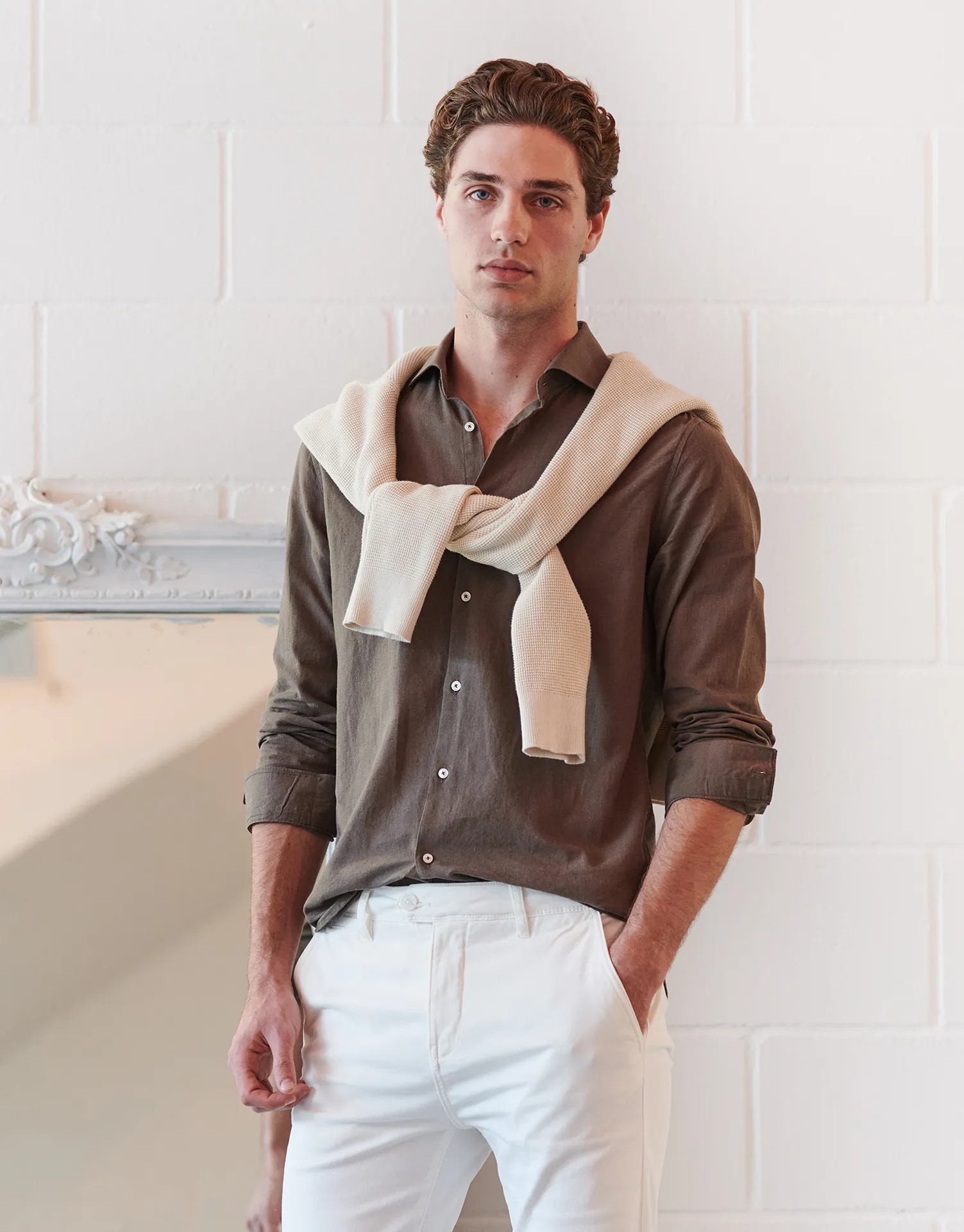CAMISA LINO - Image 3