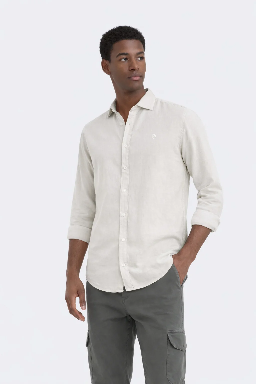 CAMISA LINO BASICA - Image 10