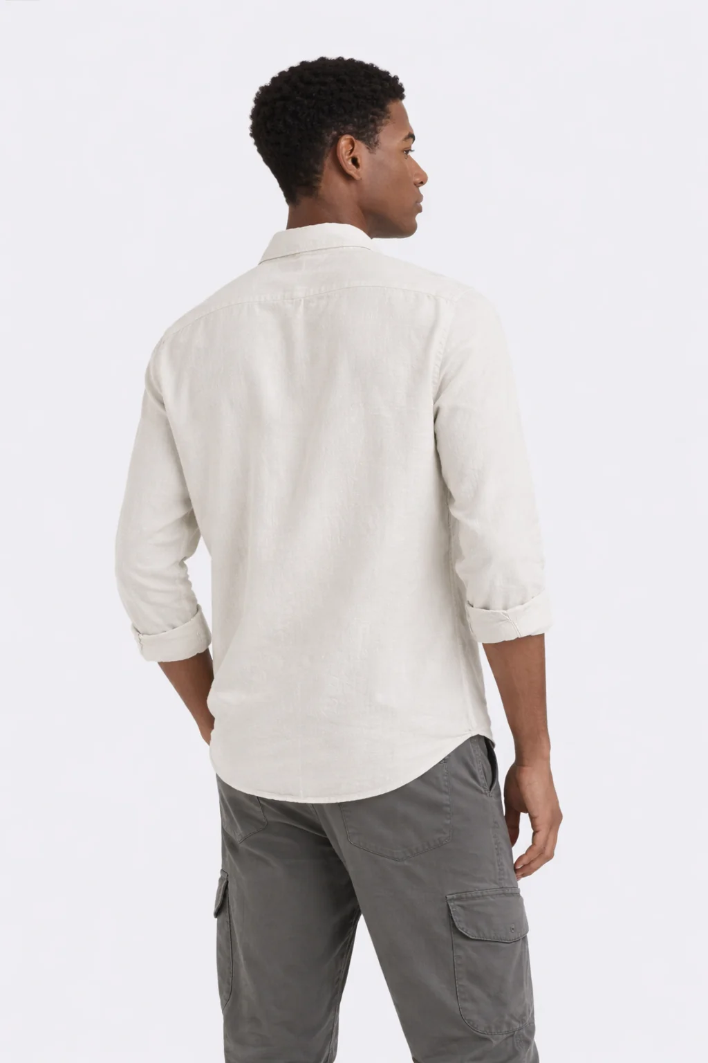 CAMISA LINO BASICA - Image 11