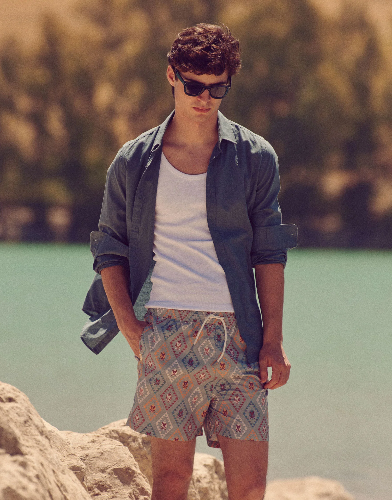 CAMISA LINO BASICA - Image 12