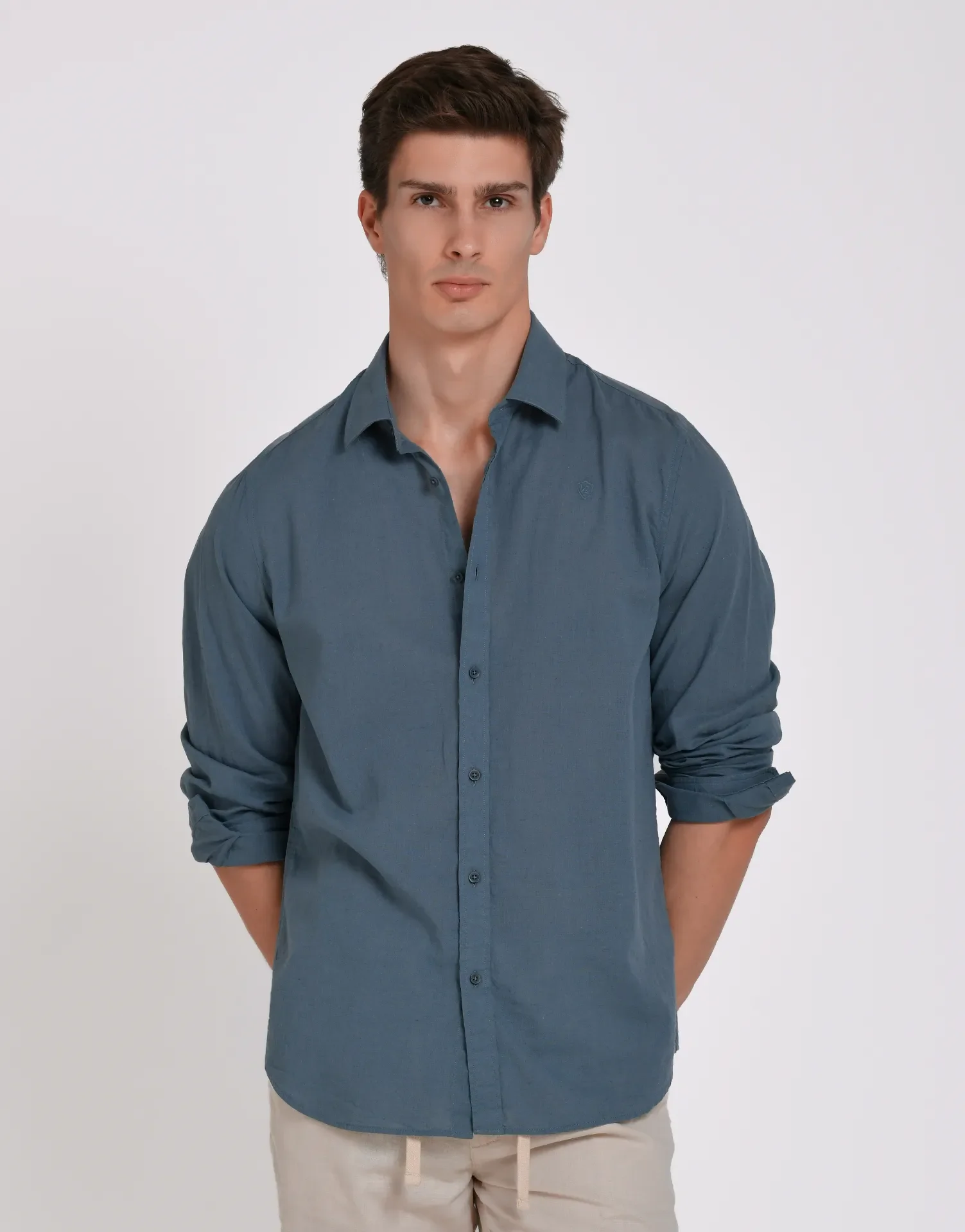 CAMISA LINO BASICA - Image 15