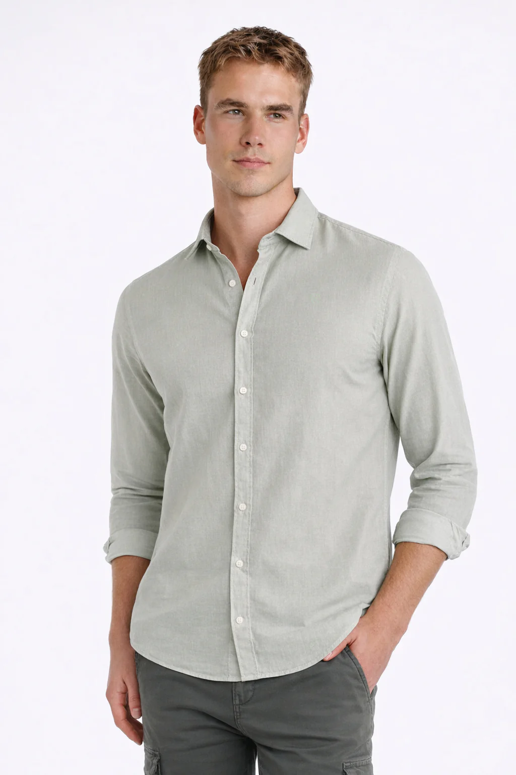 CAMISA LINO BASICA - Image 19
