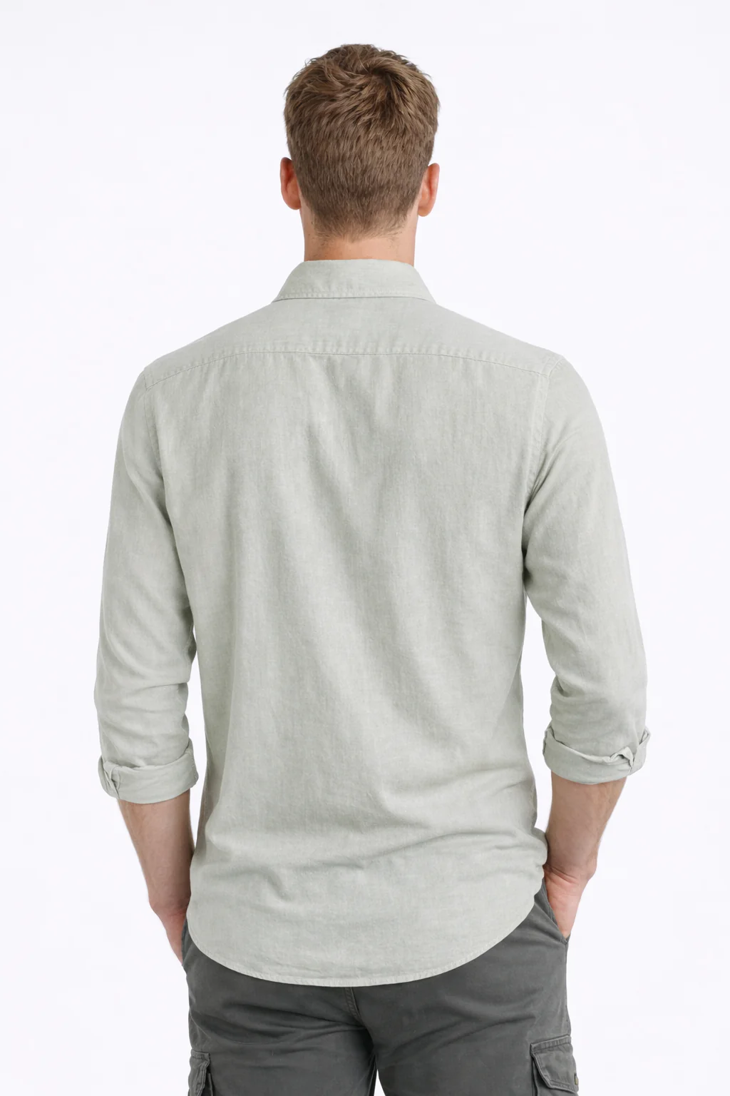 CAMISA LINO BASICA - Image 20