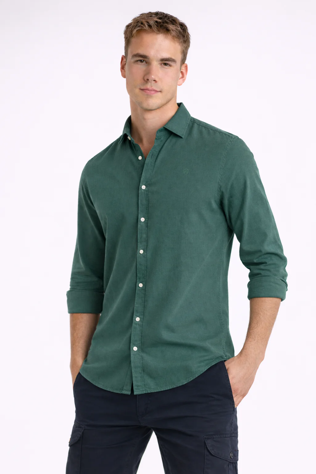 CAMISA LINO BASICA - Image 27