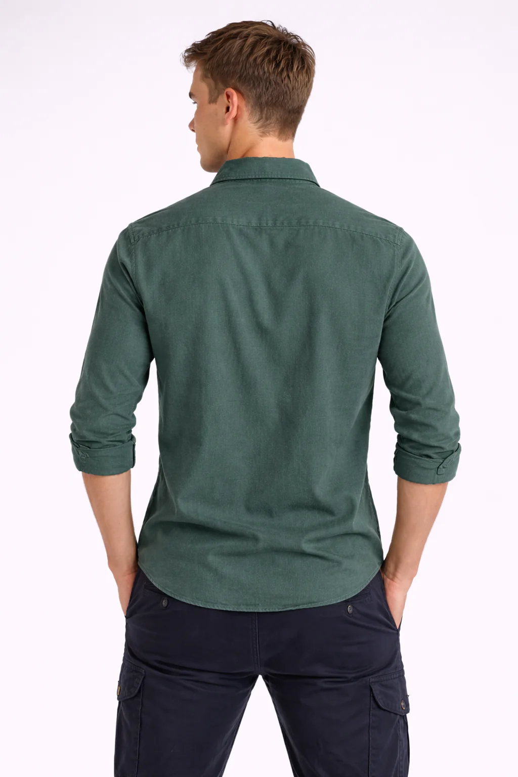 CAMISA LINO BASICA - Image 28