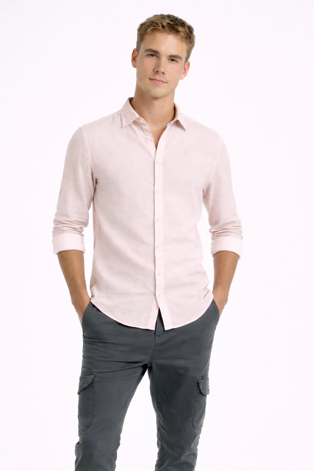 CAMISA LINO BASICA - Image 29