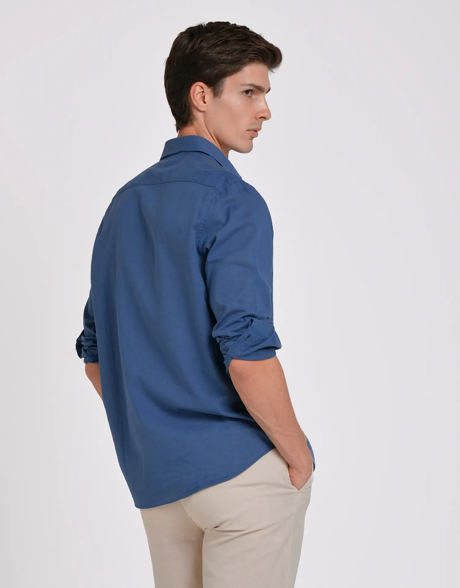CAMISA LINO BASICA - Image 6
