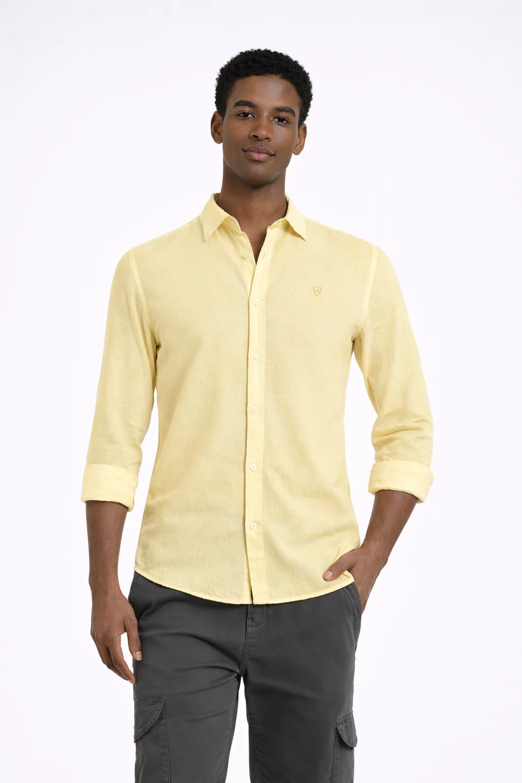 CAMISA LINO BASICA - Image 8