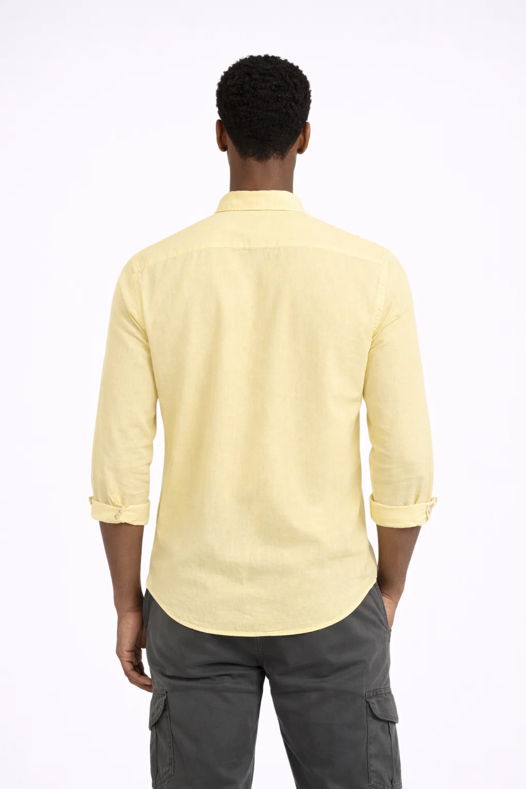 CAMISA LINO BASICA - Image 9