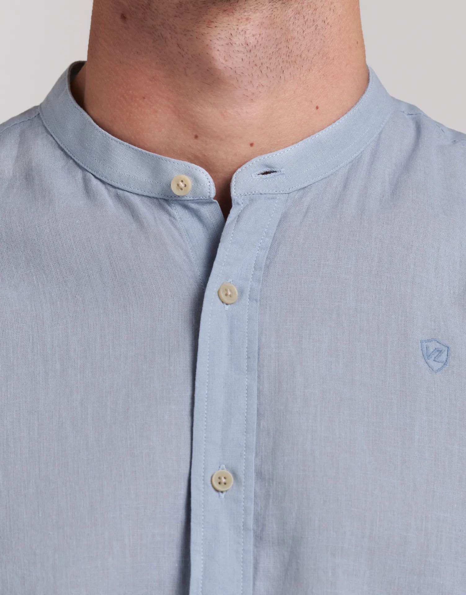 CAMISA LINO CUELLO MAO - Image 10