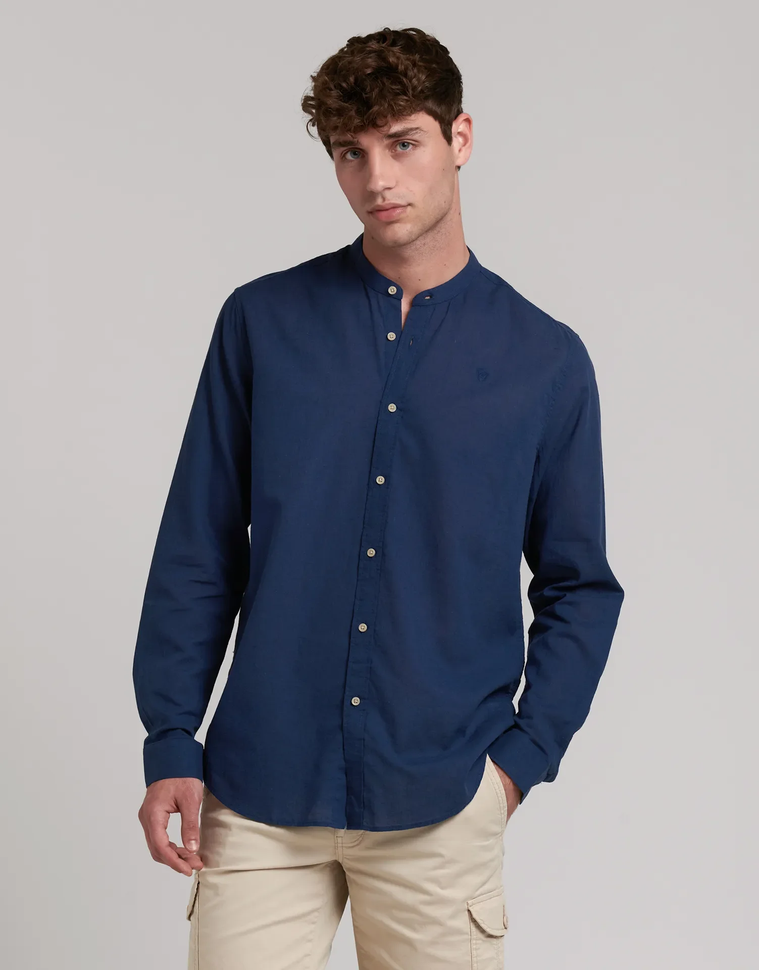 CAMISA LINO CUELLO MAO - Image 20