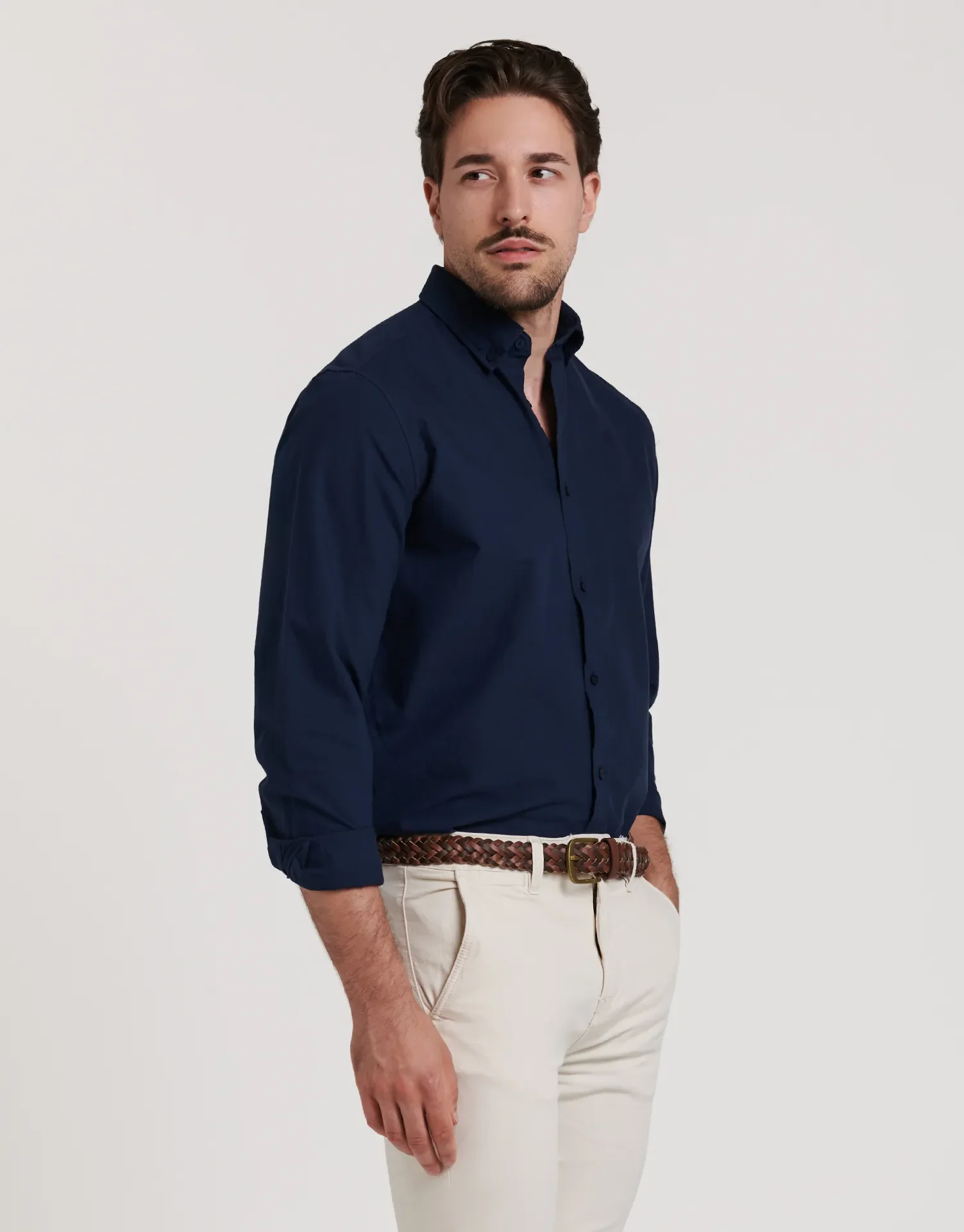CAMISA LISA OXFORD - Image 10
