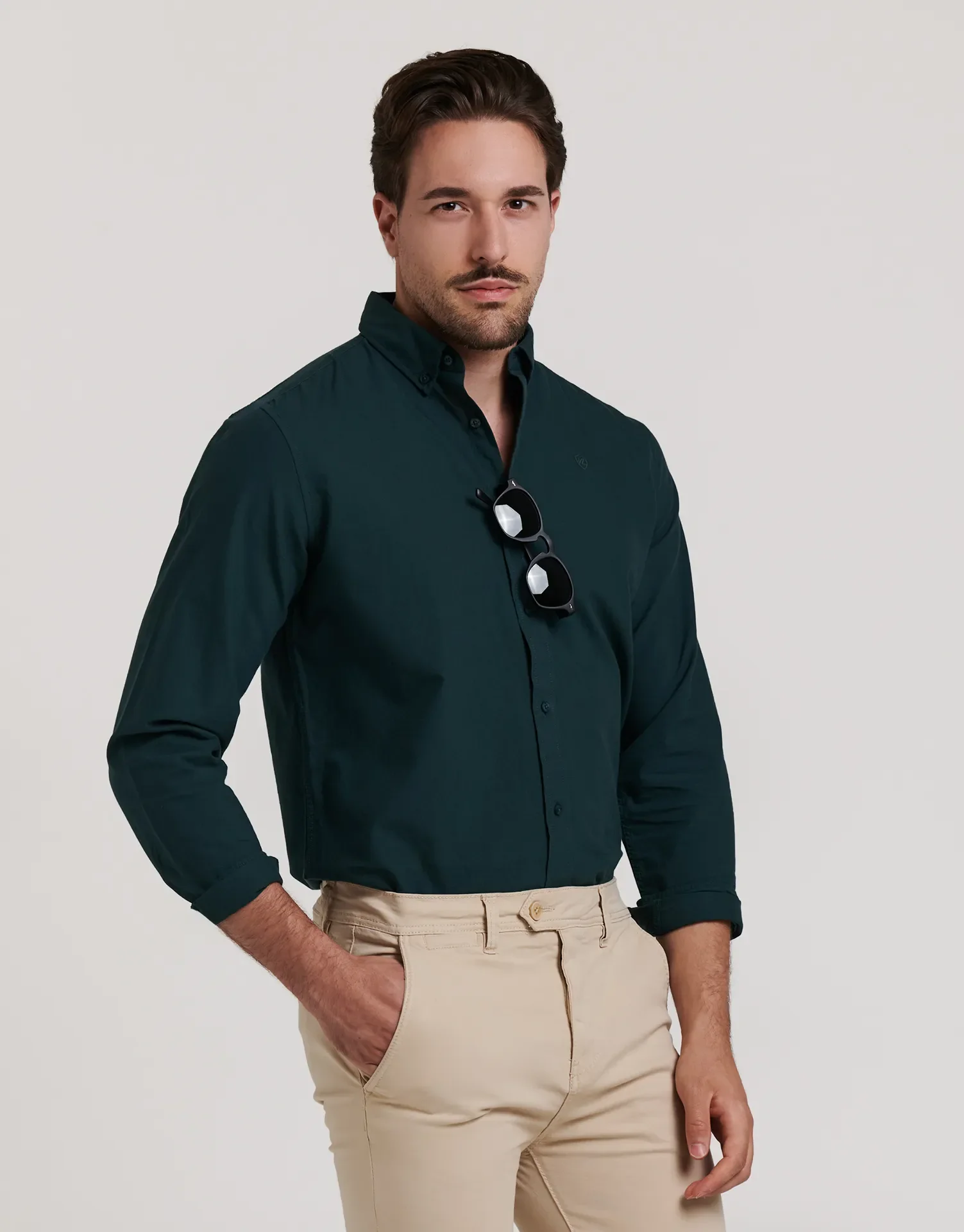 CAMISA LISA OXFORD - Image 33