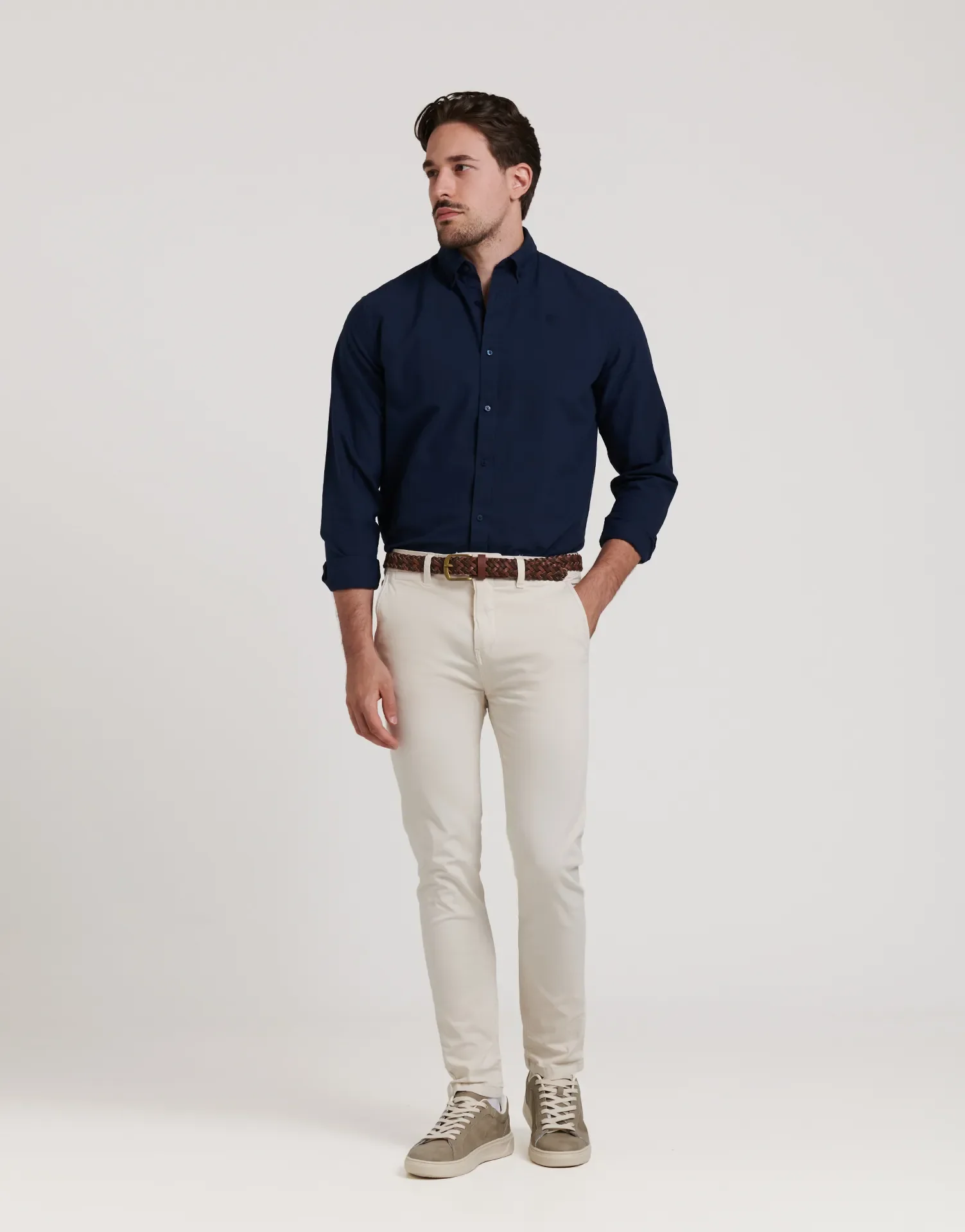 CAMISA LISA OXFORD - Image 8
