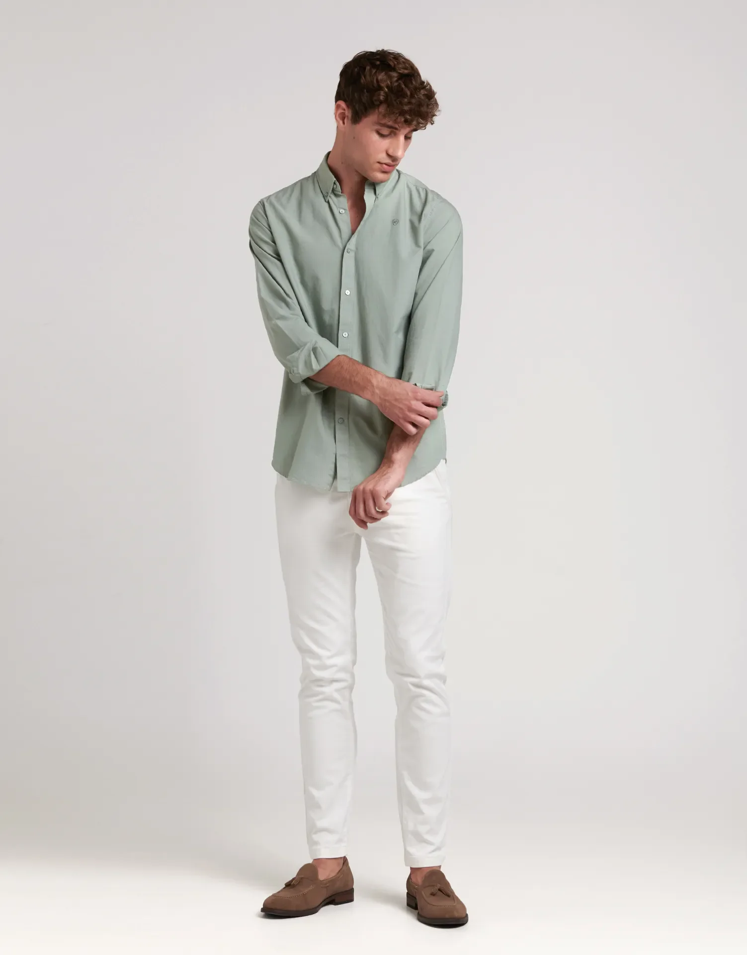 CAMISA LISA OXFORD - Image 3