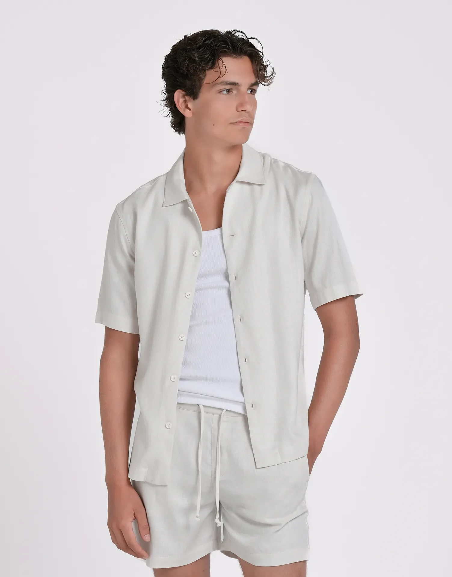 CAMISA MC LINO - Image 11