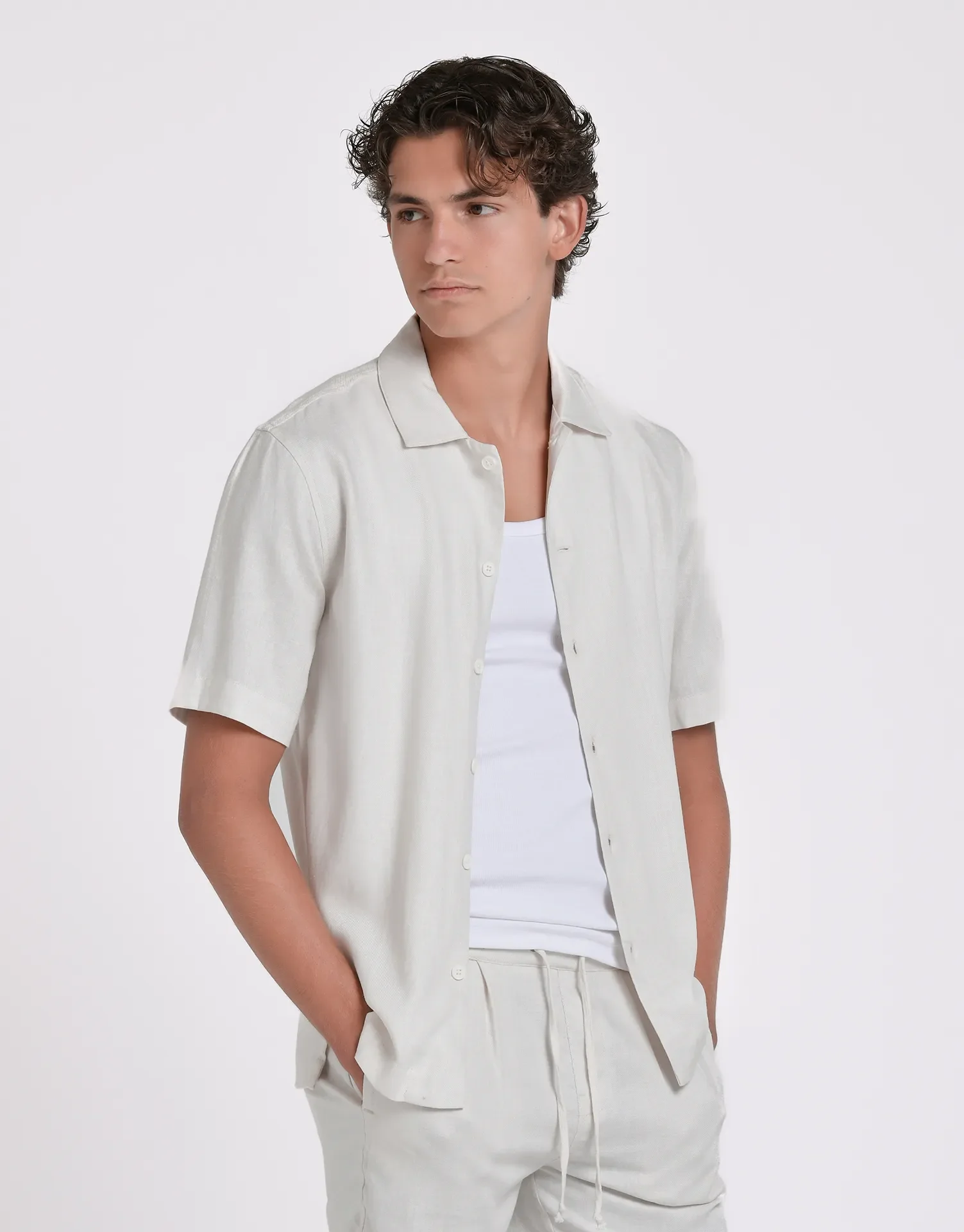 CAMISA MC LINO - Image 12