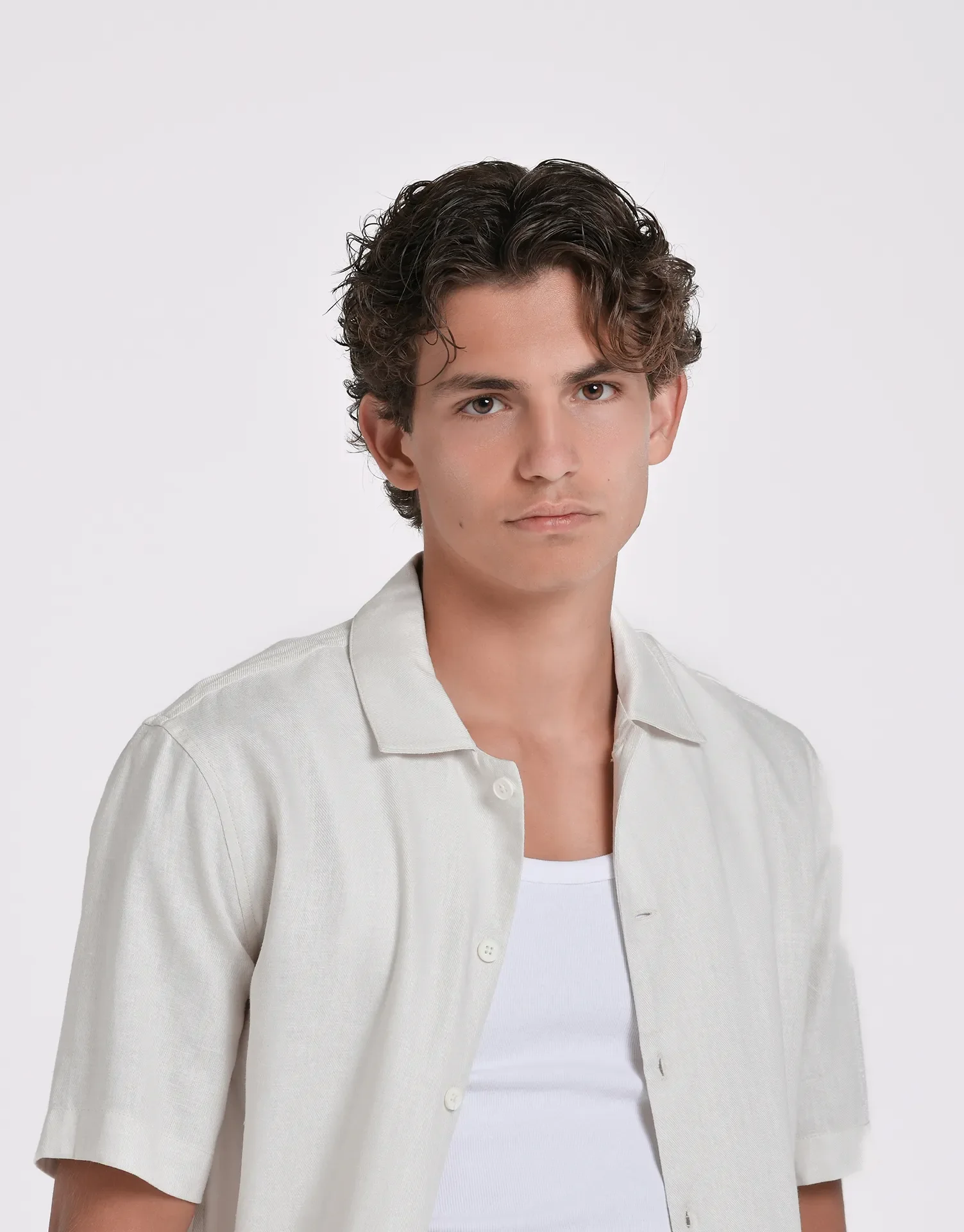 CAMISA MC LINO - Image 13