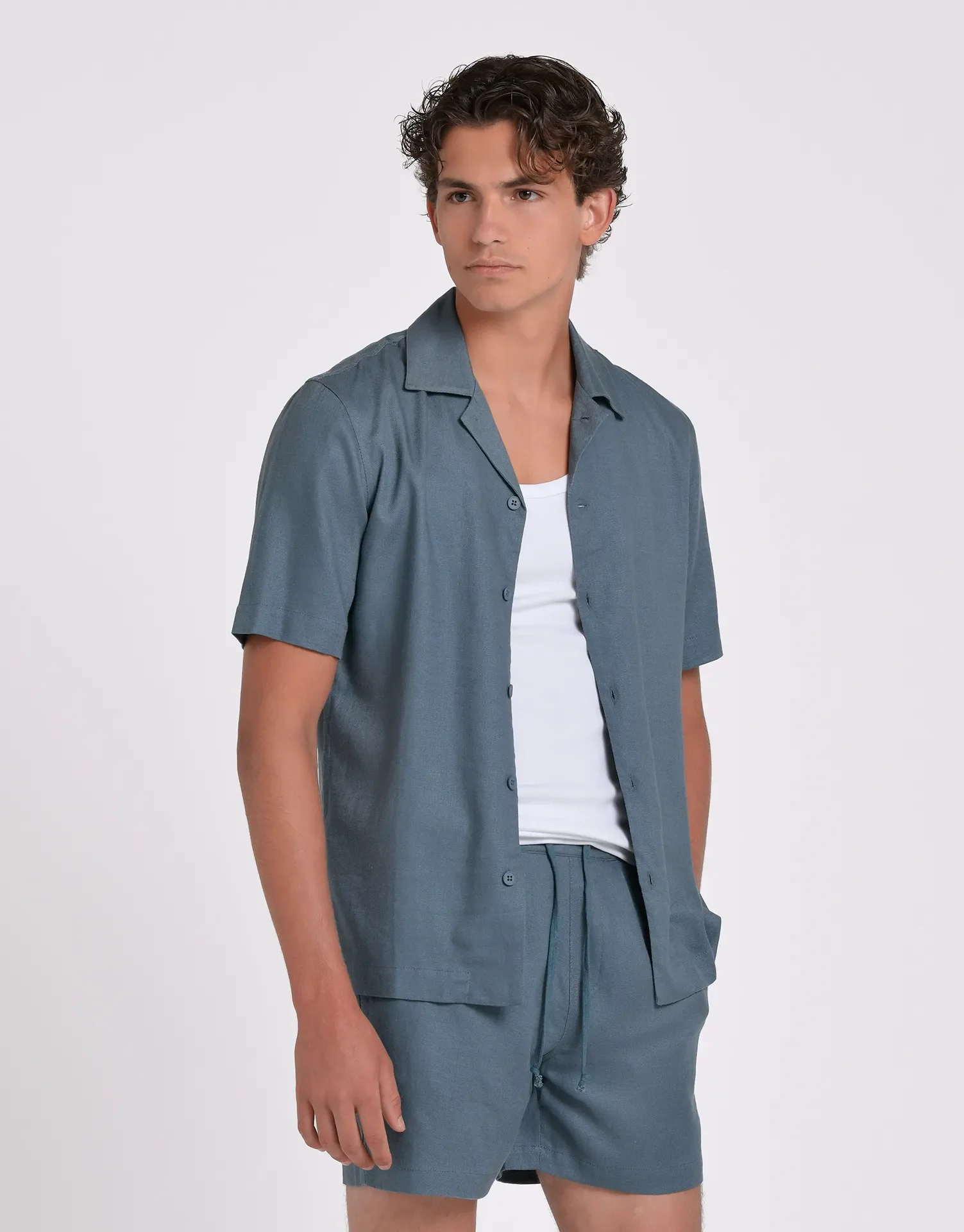 CAMISA MC LINO - Image 18