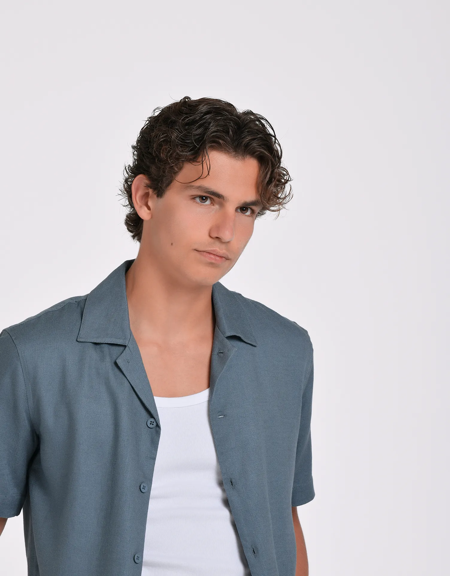 CAMISA MC LINO - Image 19