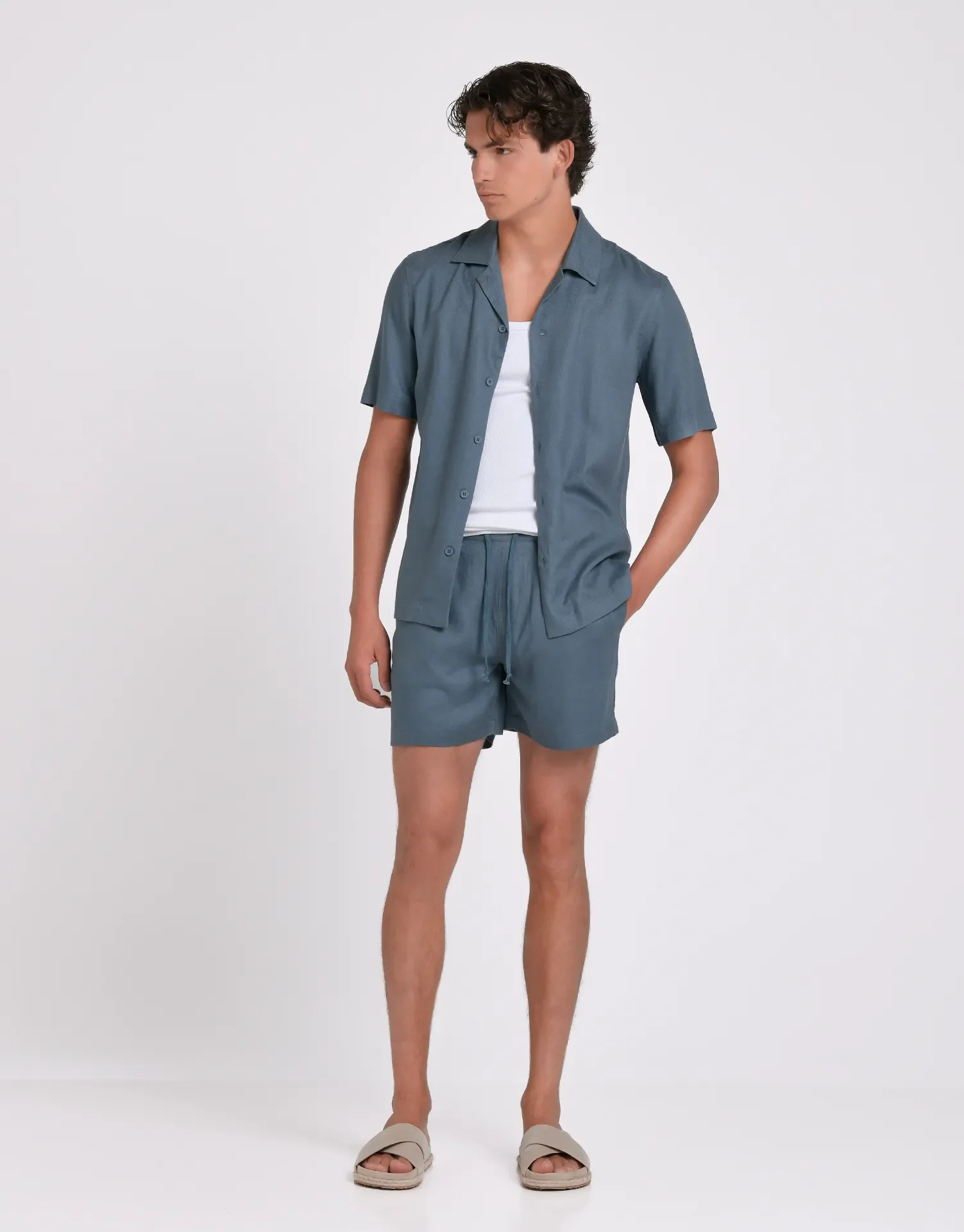 CAMISA MC LINO - Image 20