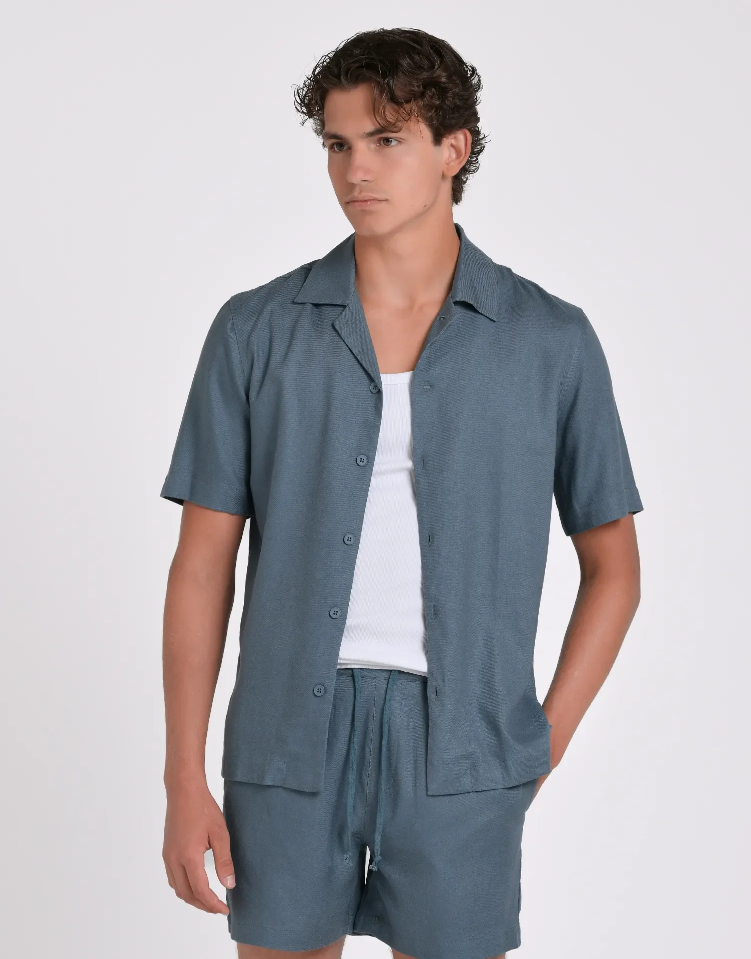 CAMISA MC LINO - Image 21