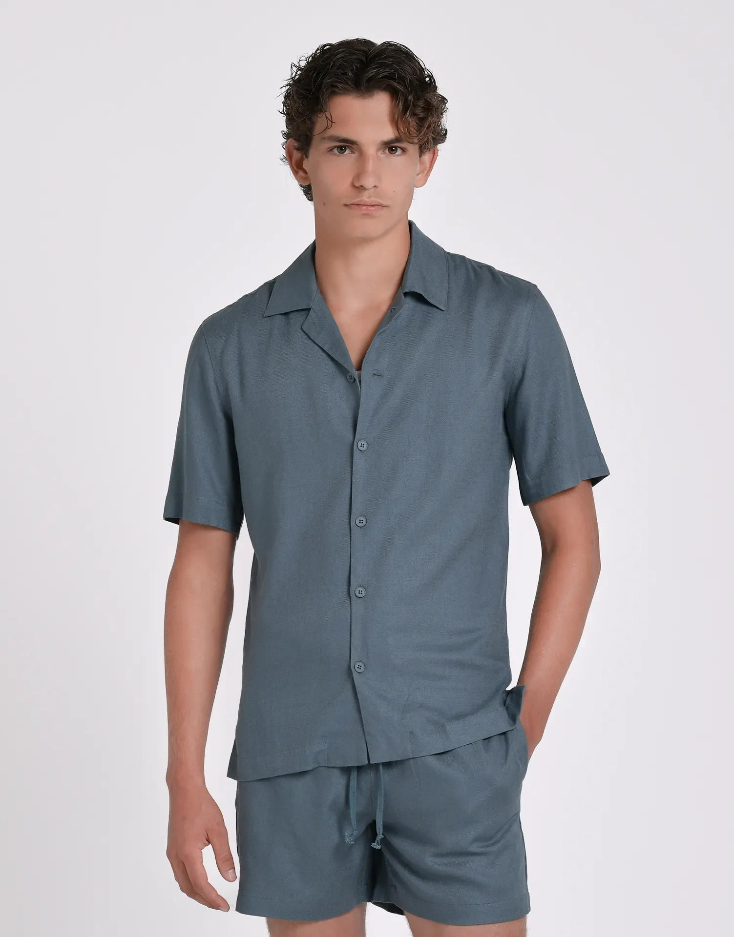 CAMISA MC LINO - Image 25