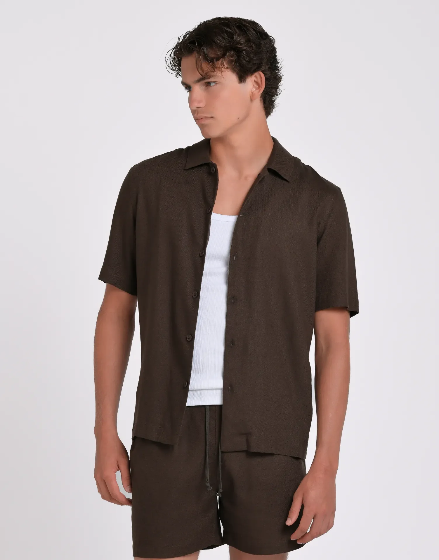 CAMISA MC LINO - Image 3