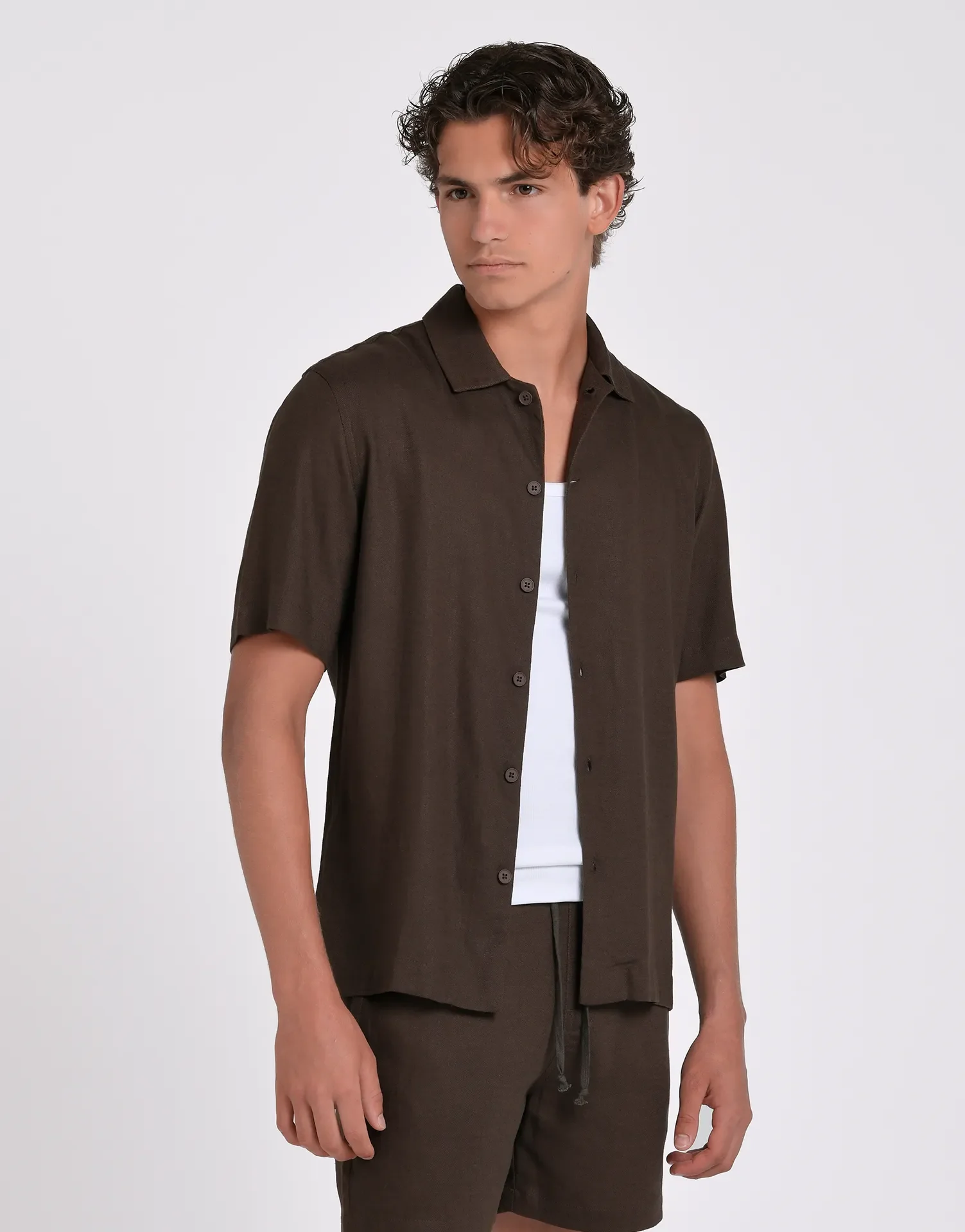 CAMISA MC LINO - Image 4