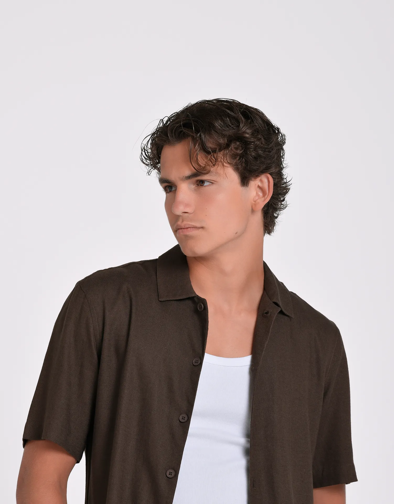 CAMISA MC LINO - Image 5