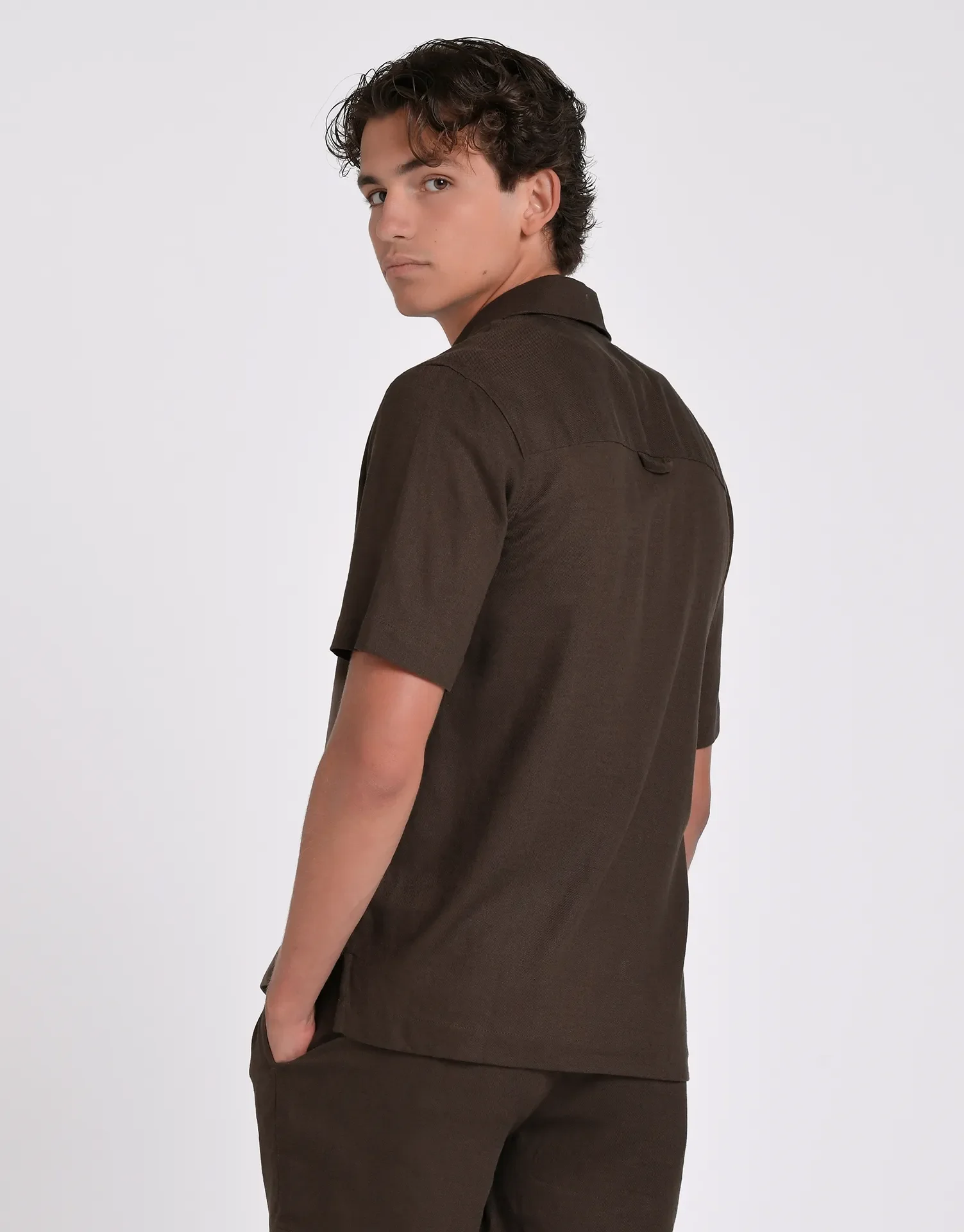 CAMISA MC LINO - Image 6