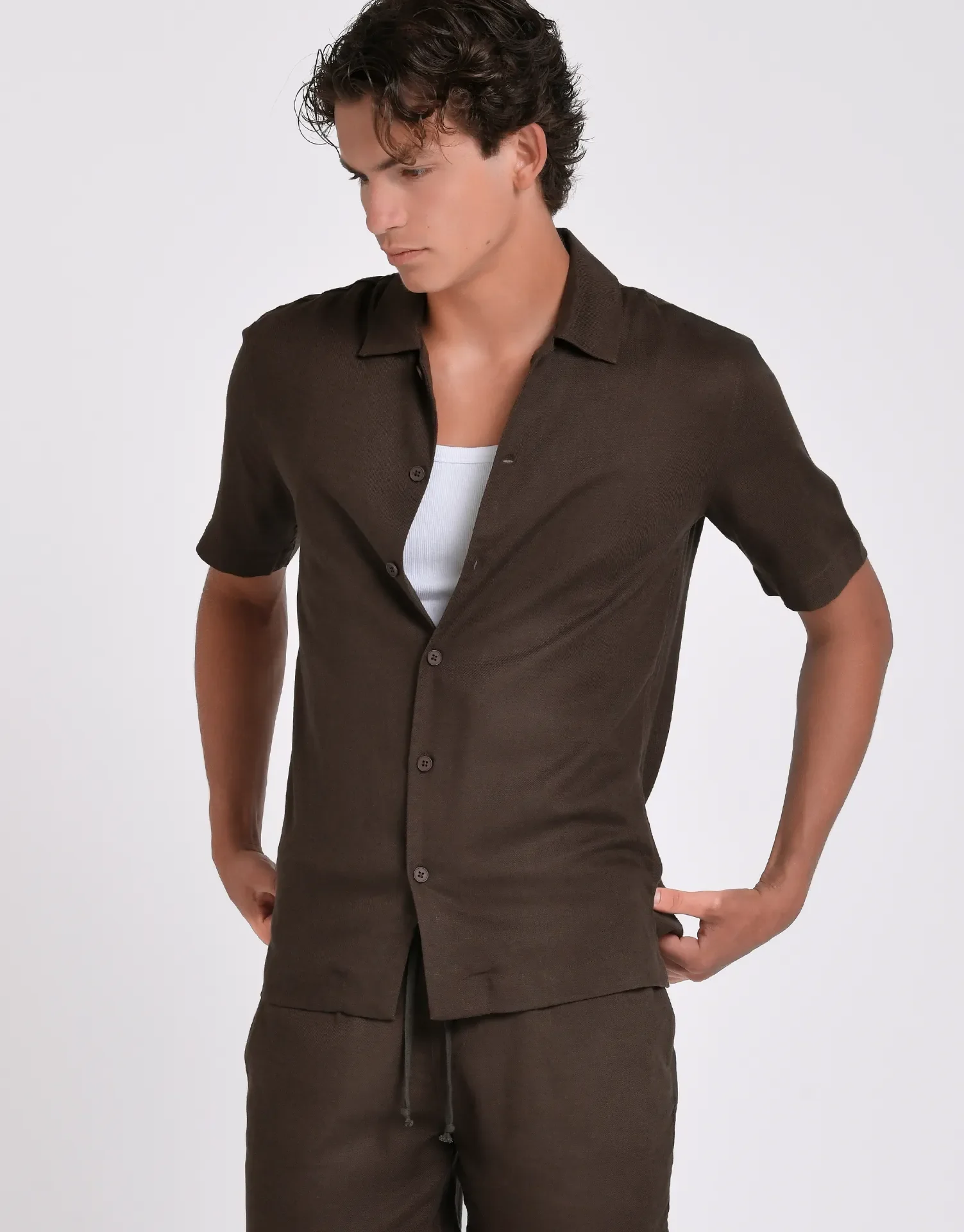 CAMISA MC LINO - Image 9