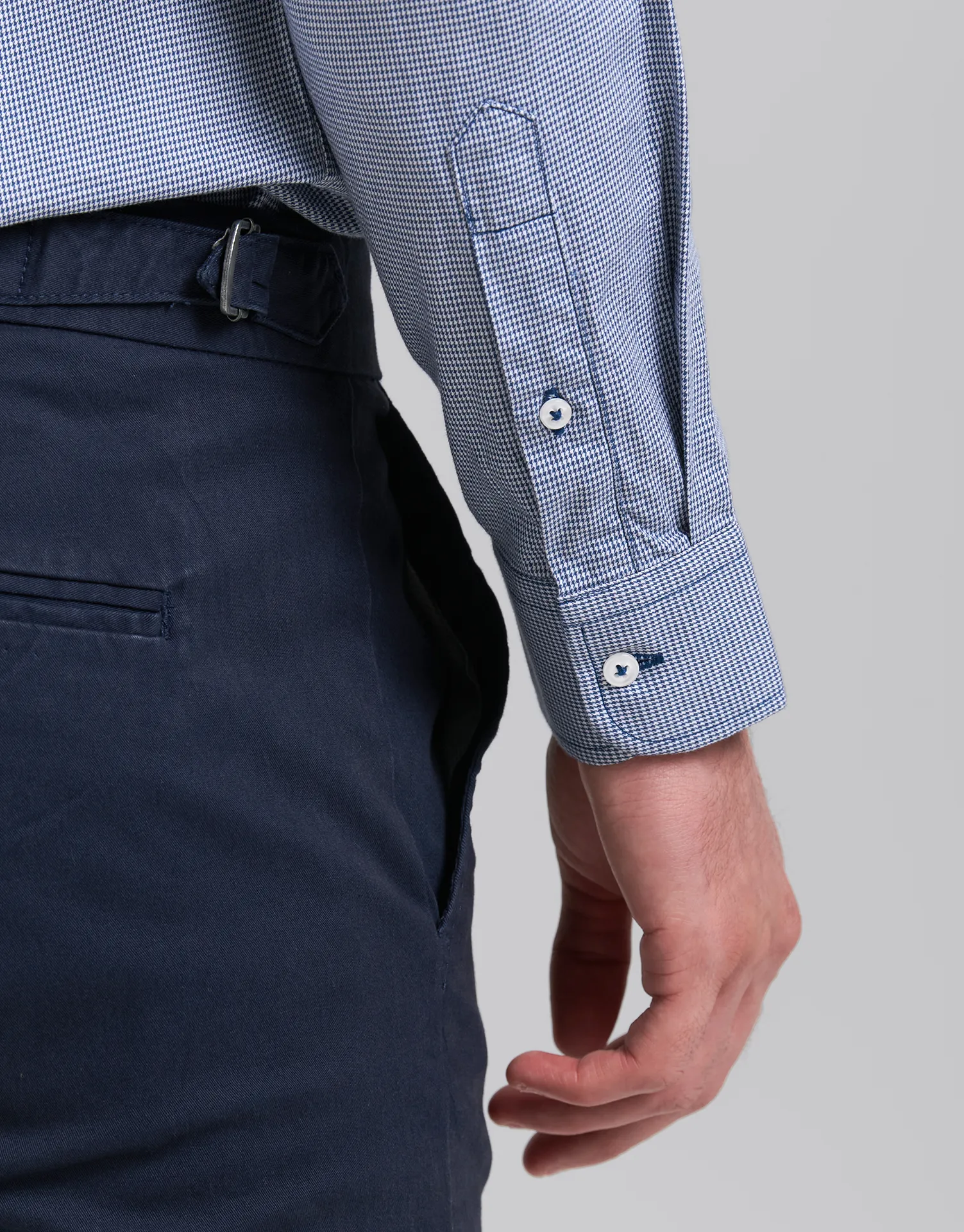CAMISA MICRO PATA GALLO SLIM FIT - Image 17
