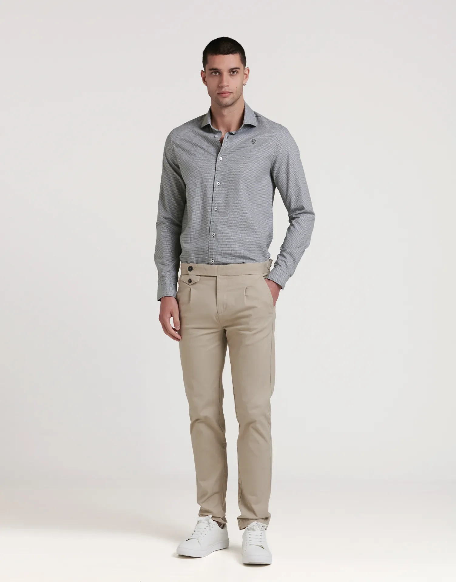 CAMISA MICRO PATA GALLO SLIM FIT - Image 20