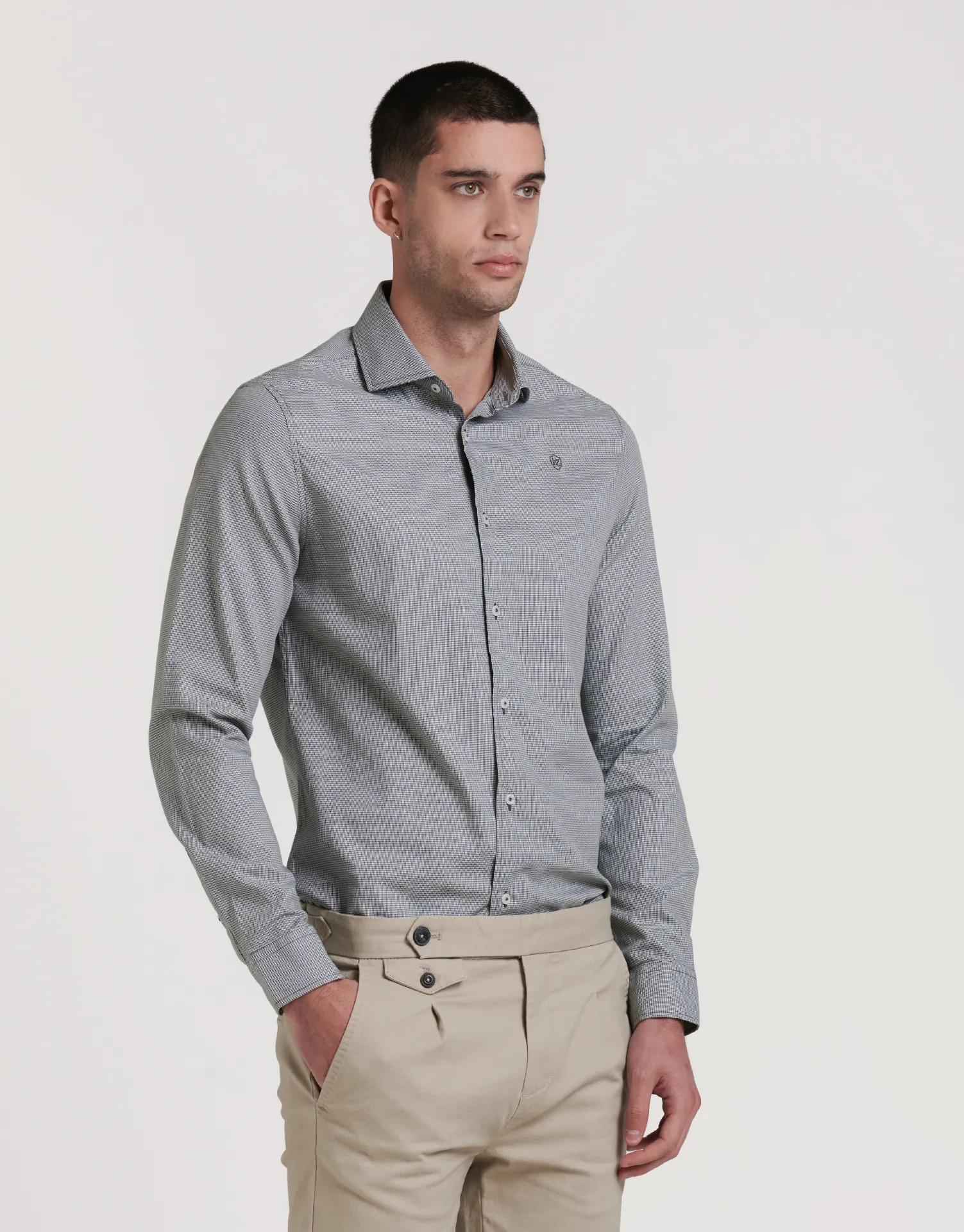 CAMISA MICRO PATA GALLO SLIM FIT - Image 21