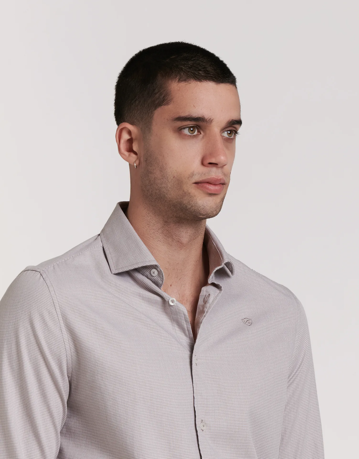 CAMISA MICRO PATA GALLO SLIM FIT - Image 4