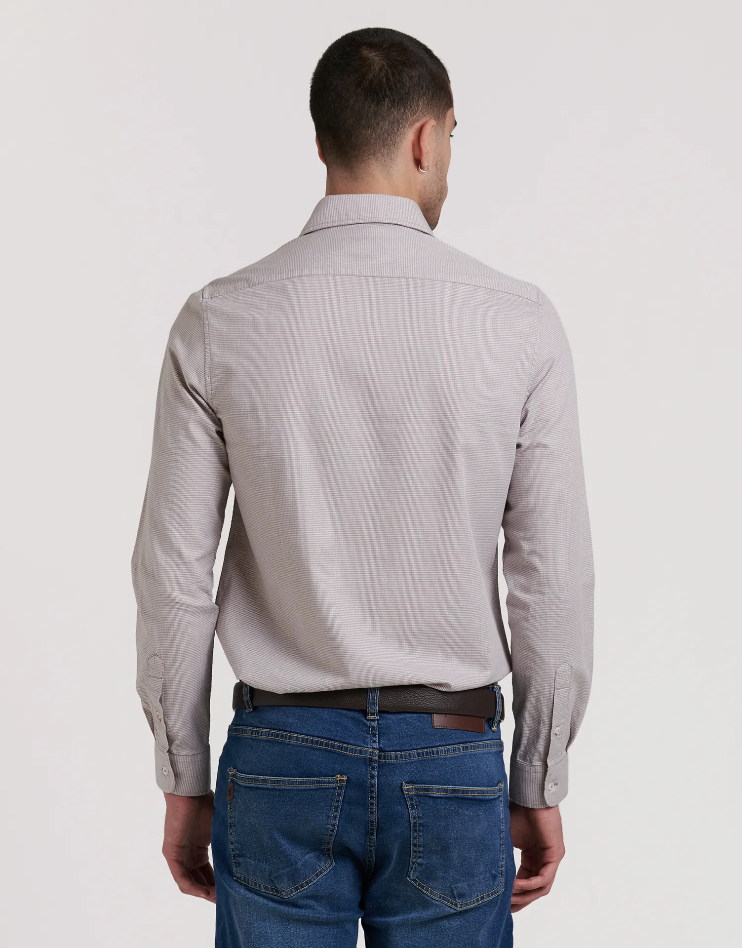 CAMISA MICRO PATA GALLO SLIM FIT - Image 5