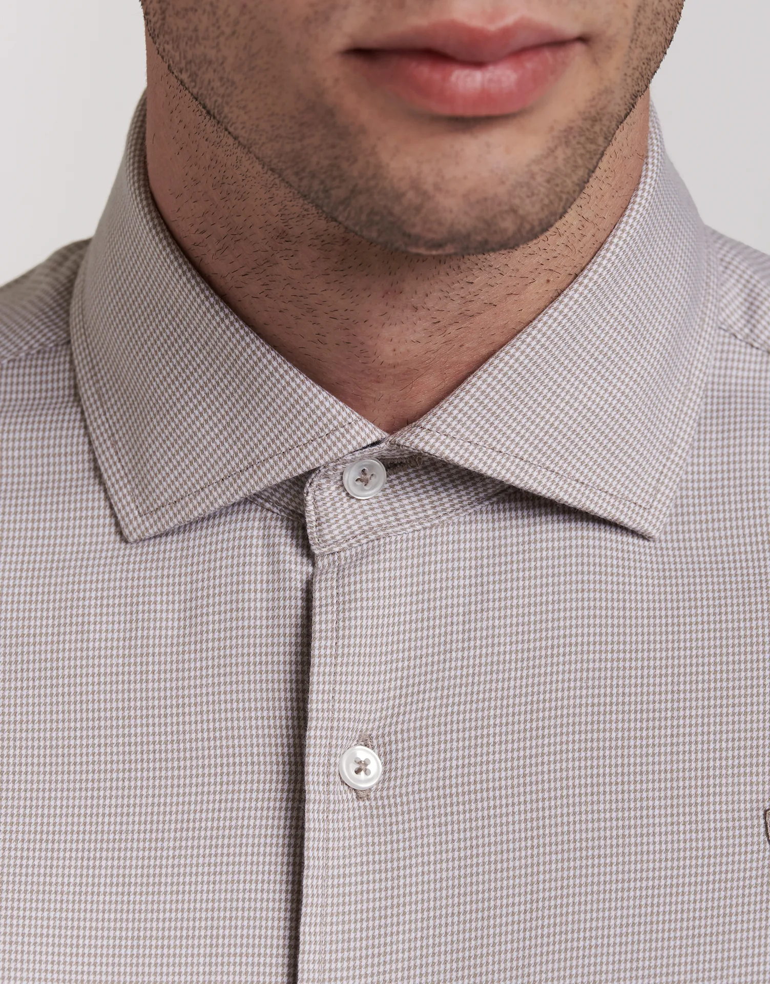 CAMISA MICRO PATA GALLO SLIM FIT - Image 6