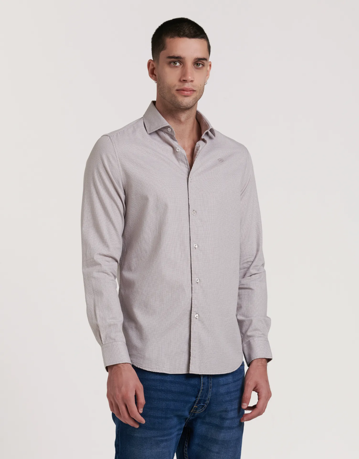CAMISA MICRO PATA GALLO SLIM FIT - Image 9