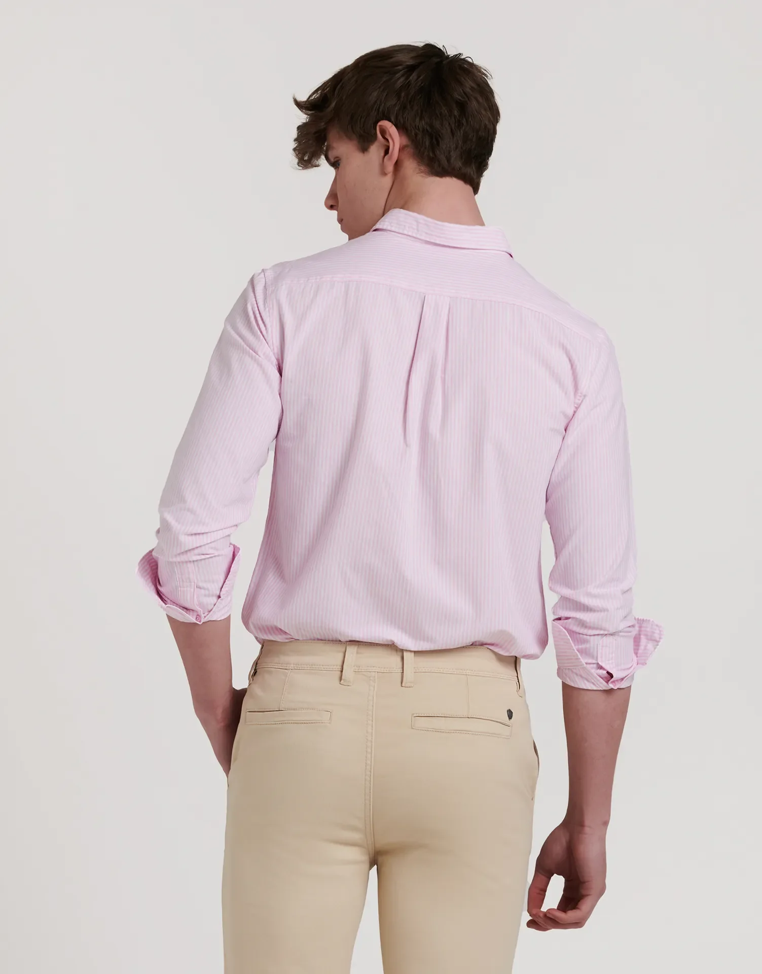 CAMISA ML OXFORD RAYAS - Image 9