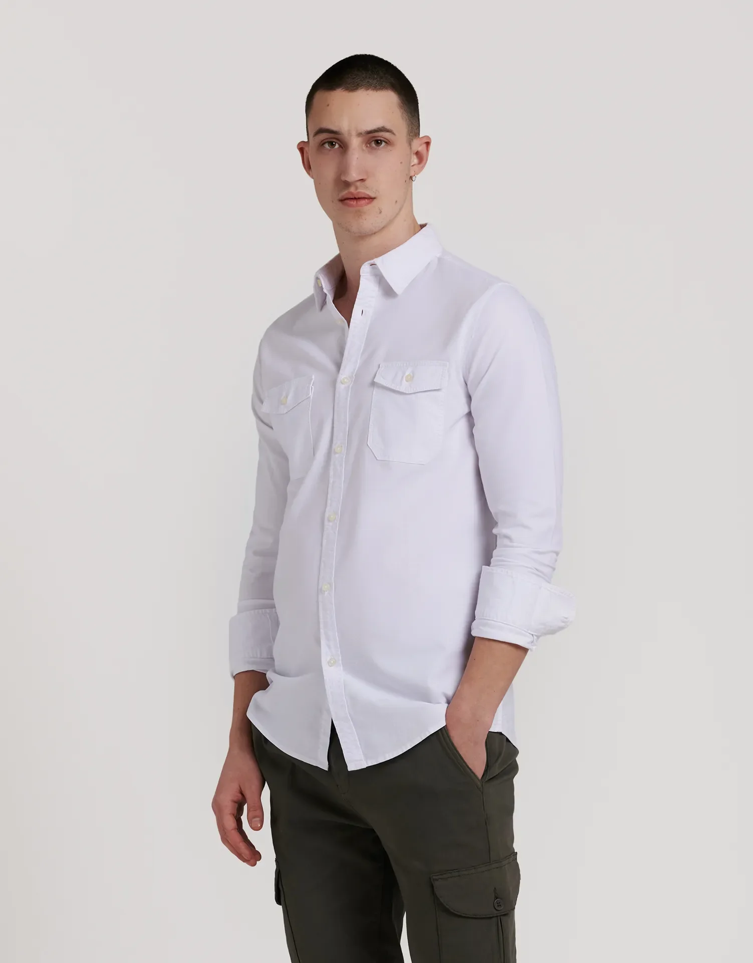 CAMISA OXFORD BOLSILLOS - Image 4